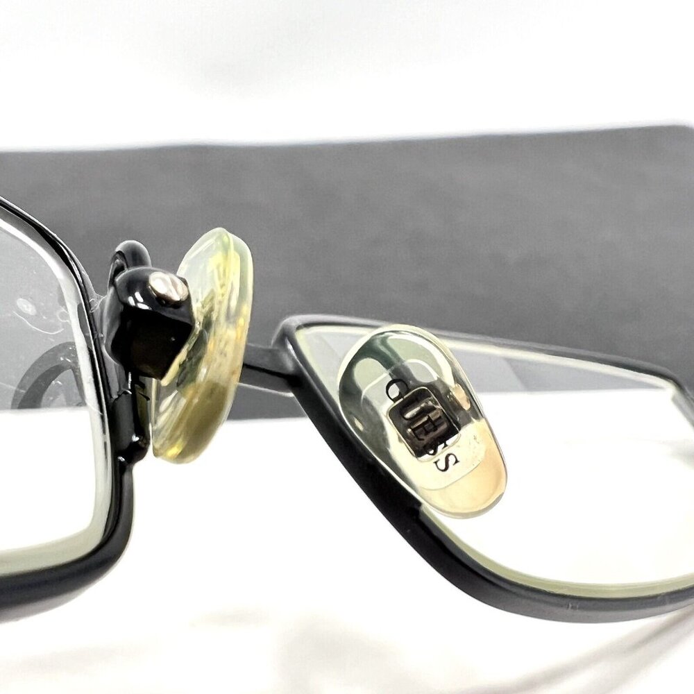 Guess Eyeglasses Frames GU1606 BLK Black Gray Rectangular 53-17-135 - Picture 5 of 11